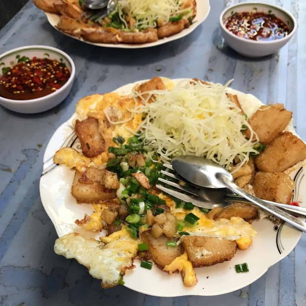 quán ăn sáng Sài Gòn