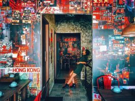 Nhà hàng Hong Kong ở Sài Gòn