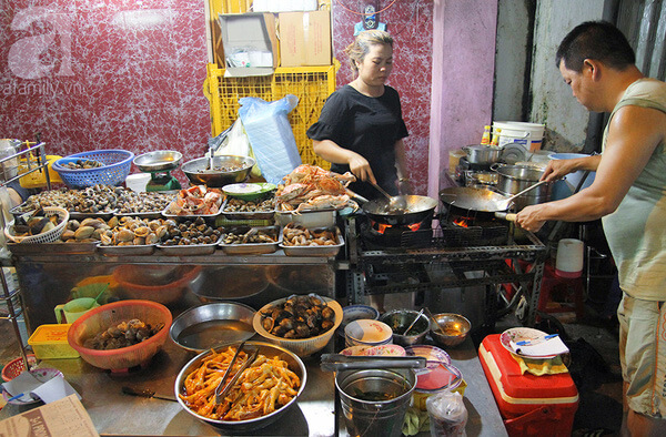 quán ăn ngon ở Sài Gòn Quận 4