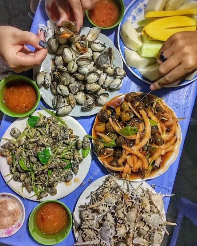 Quán ăn ngon Sài Gòn quận 10